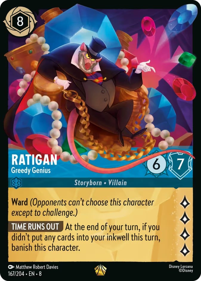 Ratigan - Greedy Genius Ratigan - Greedy Genius - Image 1