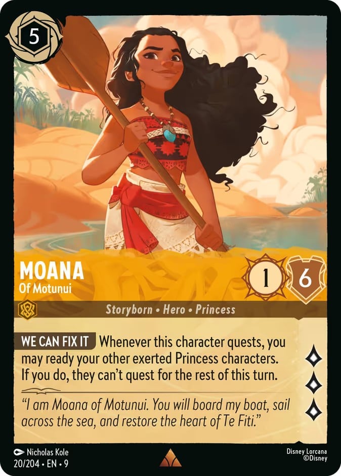 Moana - Of Motunui Moana - Of Motunui - Image 1