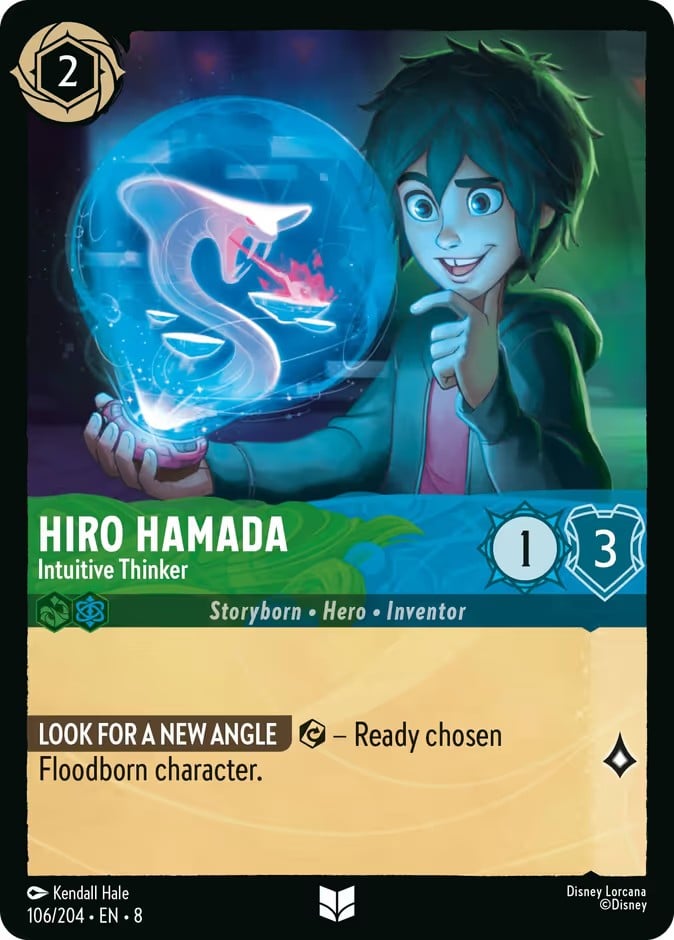 Hiro Hamada - Intuitive Thinker Hiro Hamada - Intuitive Thinker - Image 1