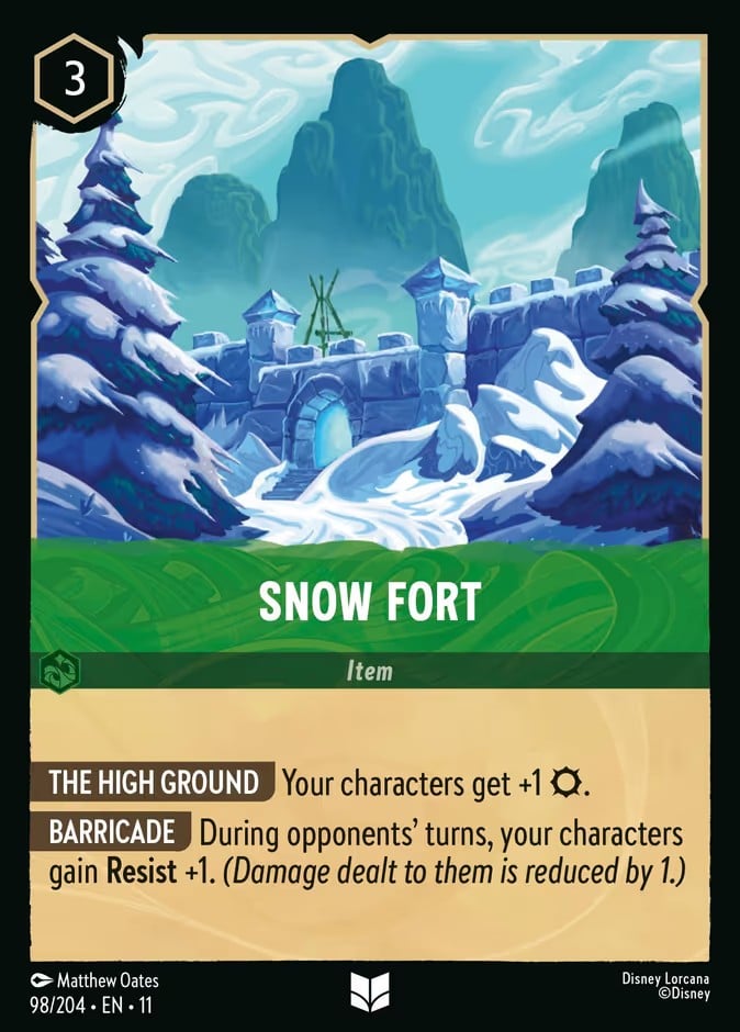 Snow Fort Snow Fort - Image 1
