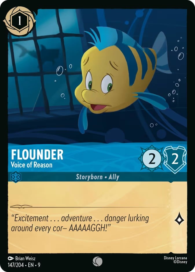Flounder - Voice of Reason Flounder - Voice of Reason - Image 1