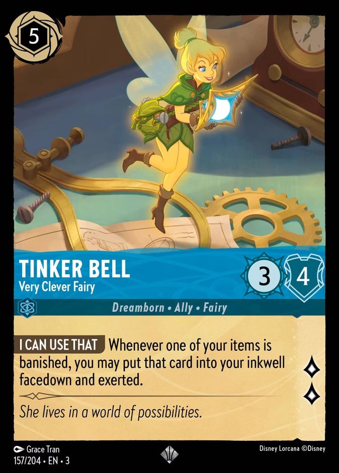 Tinker Bell - Very Clever Fairy Tinker Bell - Very Clever Fairy - Image 1