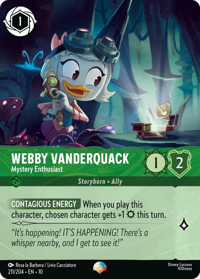 Webby Vanderquack - Mystery Enthusiast Webby Vanderquack - Mystery Enthusiast - Image 1