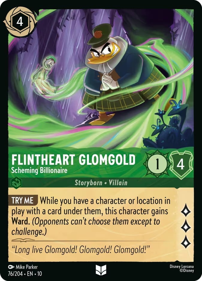 Flintheart Glomgold - Scheming Billionaire Flintheart Glomgold - Scheming Billionaire - Image 1