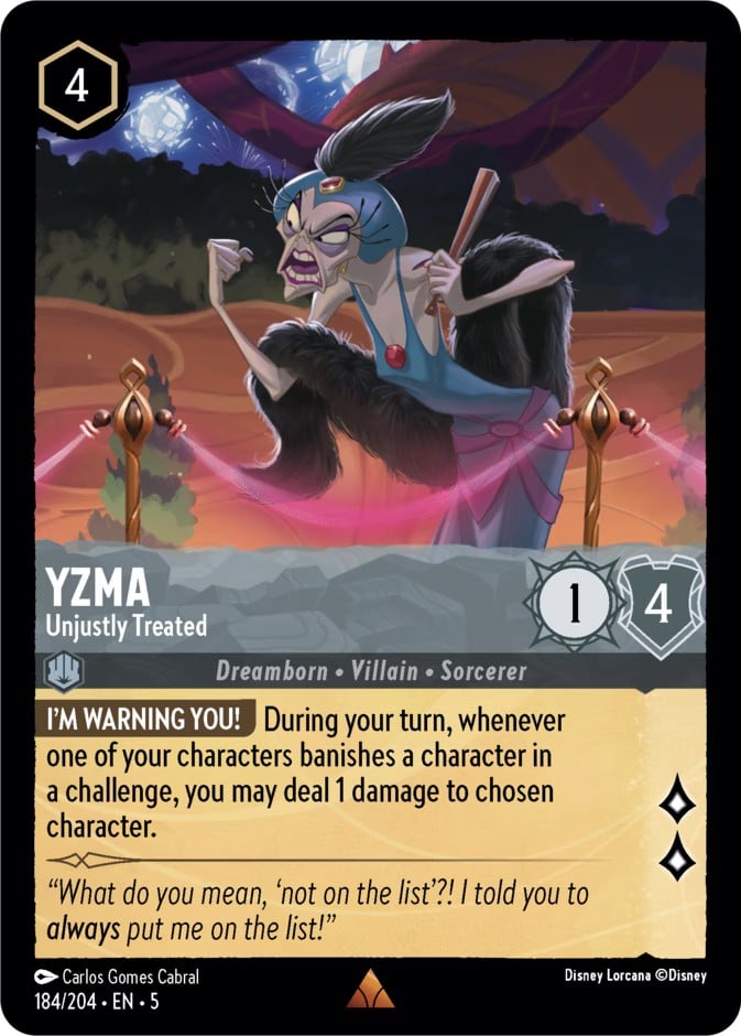 Yzma - Unjustly Treated Yzma - Unjustly Treated - Image 1