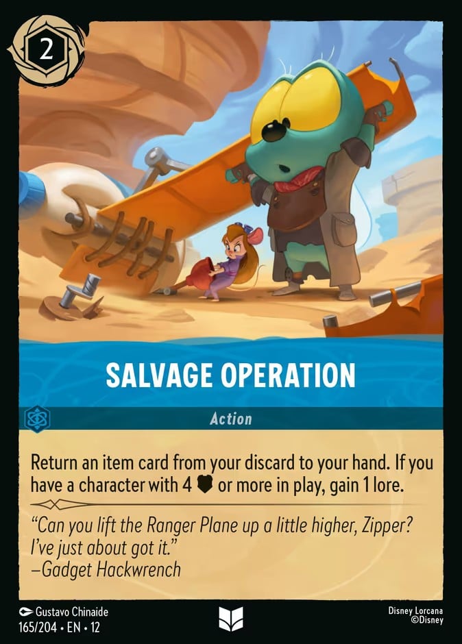 Salvage Operation Salvage Operation - Image 1