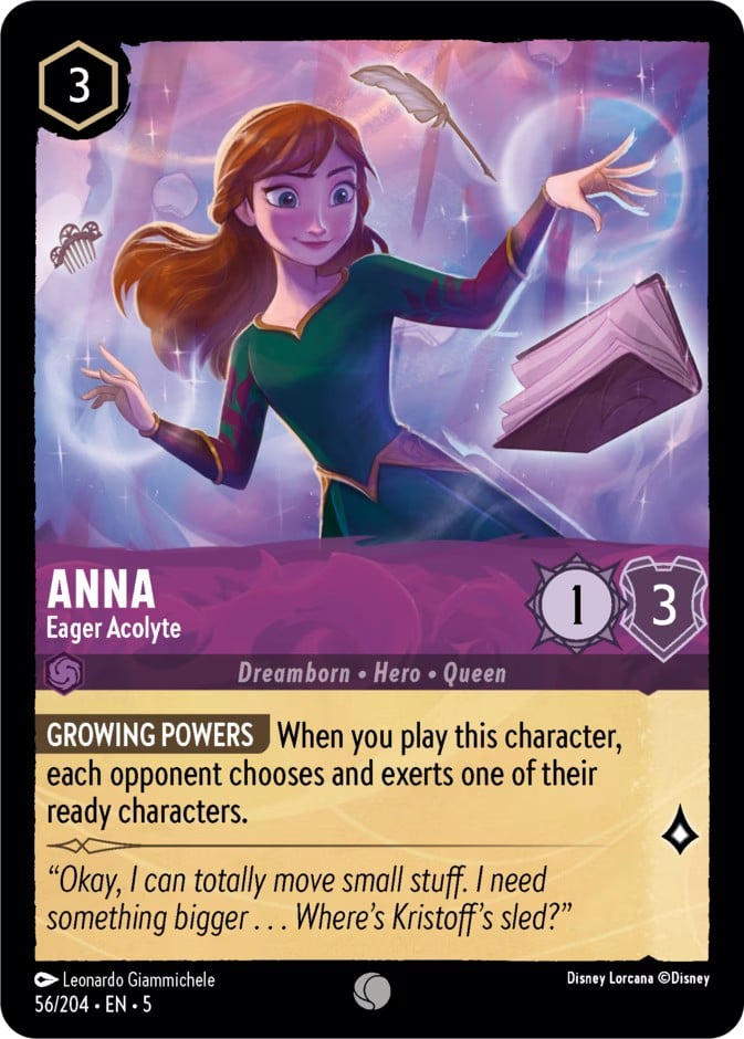 Anna - Eager Acolyte Anna - Eager Acolyte - Image 1
