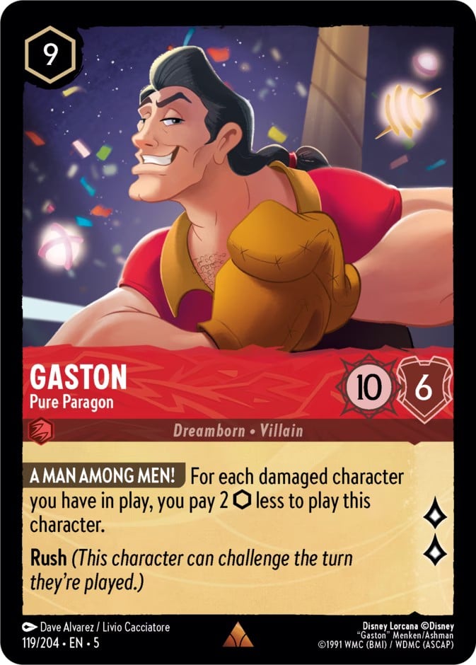Gaston - Pure Paragon Gaston - Pure Paragon - Image 1