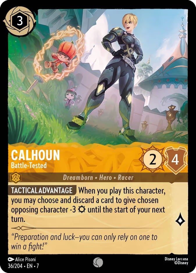 Calhoun - Battle-Tested Calhoun - Battle-Tested - Image 1