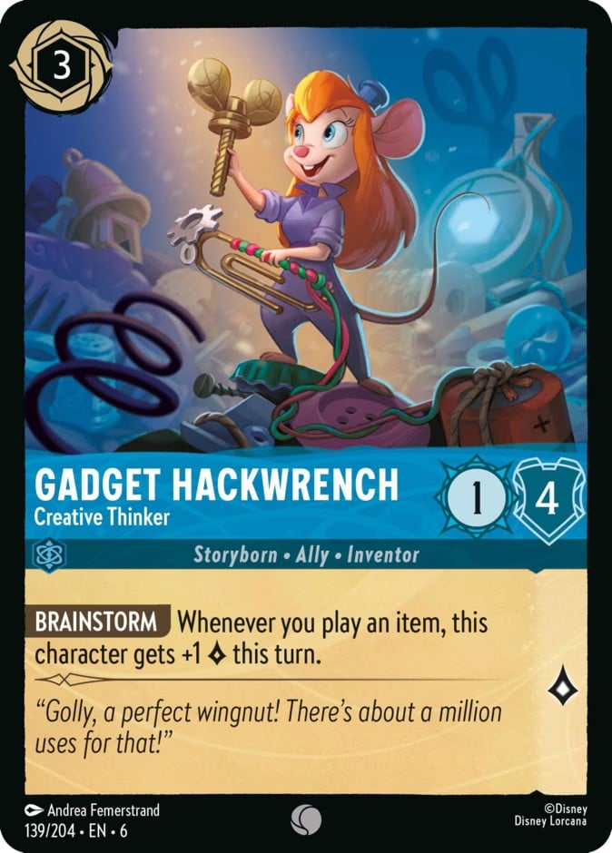 Gadget Hackwrench - Creative Thinker Gadget Hackwrench - Creative Thinker - Image 1