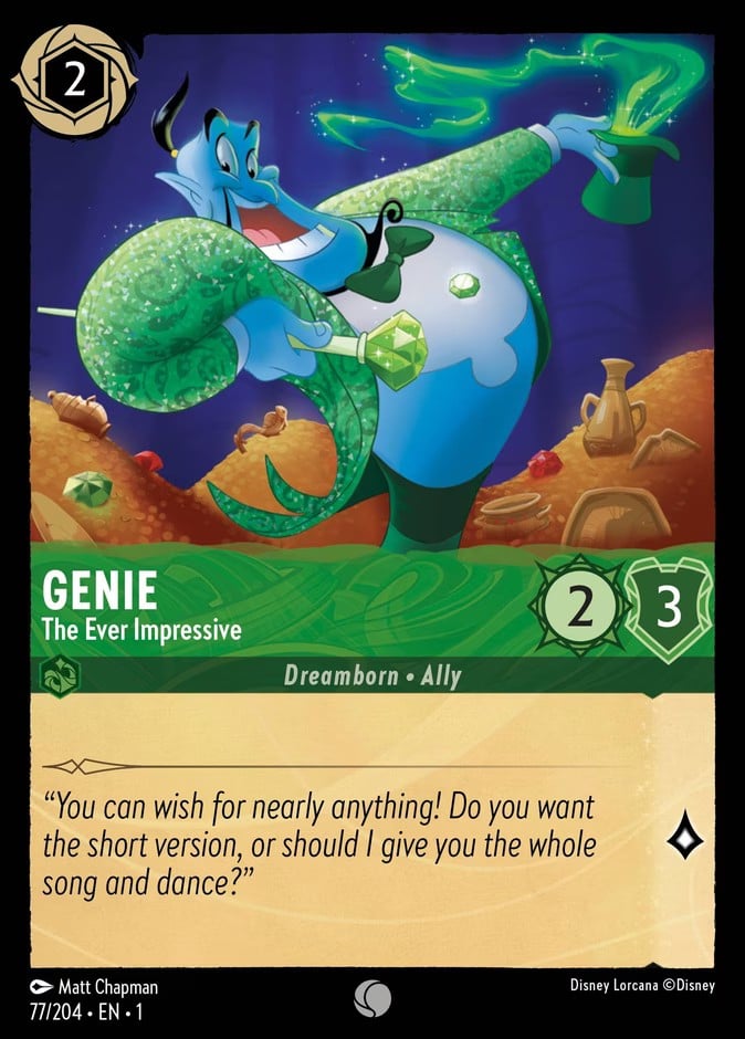 Genie - The Ever Impressive Genie - The Ever Impressive - Image 1