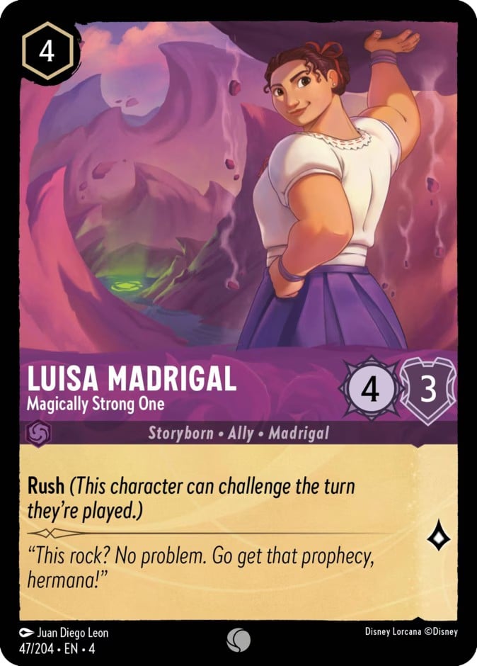 Luisa Madrigal - Magically Strong One Luisa Madrigal - Magically Strong One - Image 1