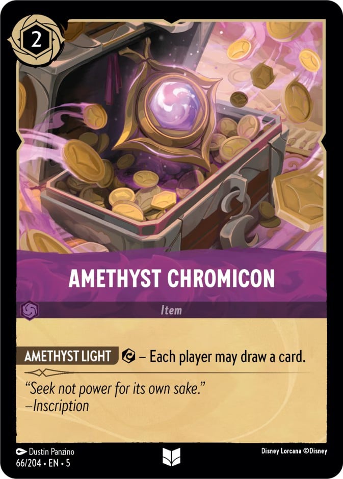 Amethyst Chromicon Amethyst Chromicon - Image 1