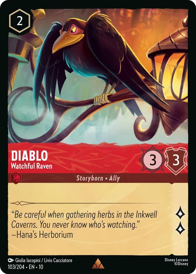 Diablo - Watchful Raven Diablo - Watchful Raven - Image 1