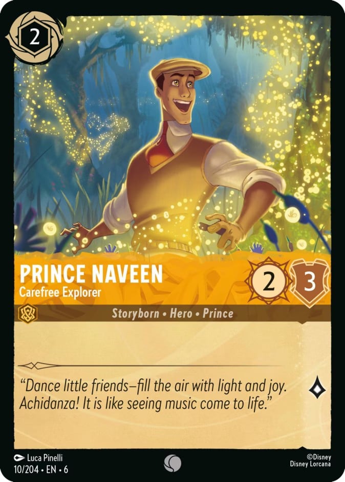 Prince Naveen - Carefree Explorer Prince Naveen - Carefree Explorer - Image 1