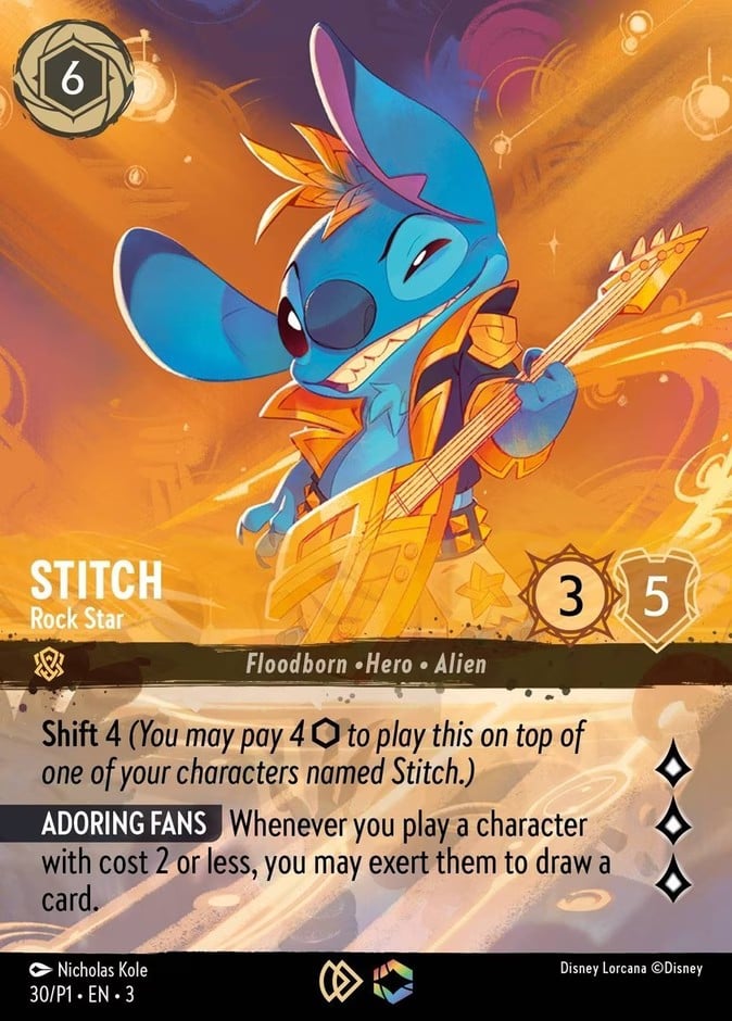 Stitch - Rock Star Stitch - Rock Star - Image 1