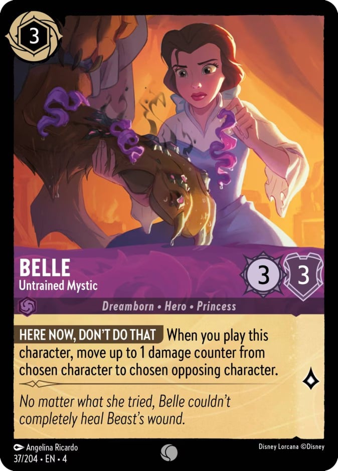 Belle - Untrained Mystic Belle - Untrained Mystic - Image 1