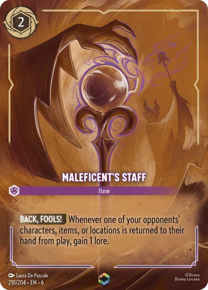 Maleficent's Staff Maleficent's Staff - Image 1