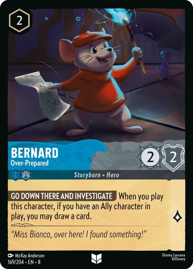 Bernard - Over-Prepared Bernard - Over-Prepared - Image 1