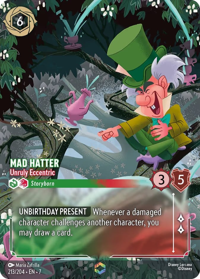 Mad Hatter - Unruly Eccentric Mad Hatter - Unruly Eccentric - Image 1