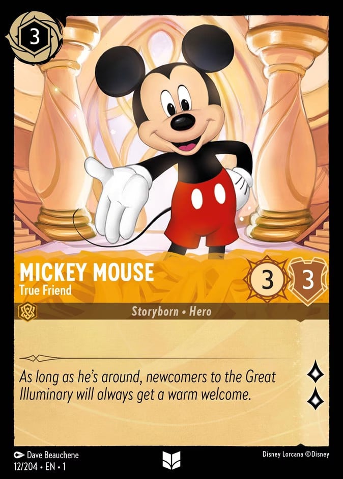 Mickey Mouse - True Friend Mickey Mouse - True Friend - Image 1