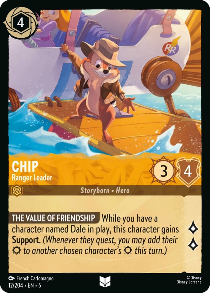 Chip - Ranger Leader Chip - Ranger Leader - Image 1