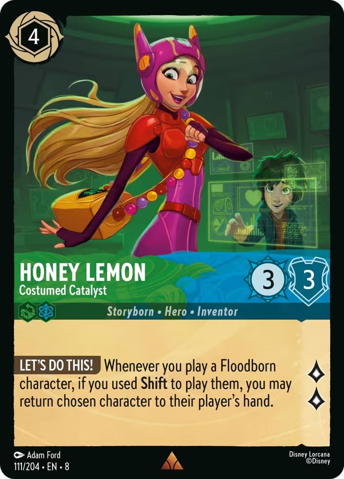 Honey Lemon - Costumed Catalyst Honey Lemon - Costumed Catalyst - Image 1
