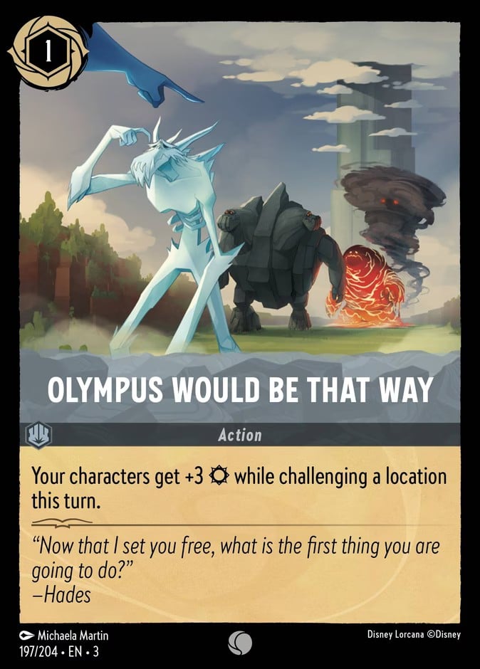 Olympus Would Be That Way Olympus Would Be That Way - Image 1
