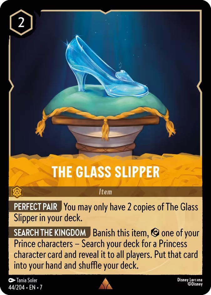 The Glass Slipper The Glass Slipper - Image 1