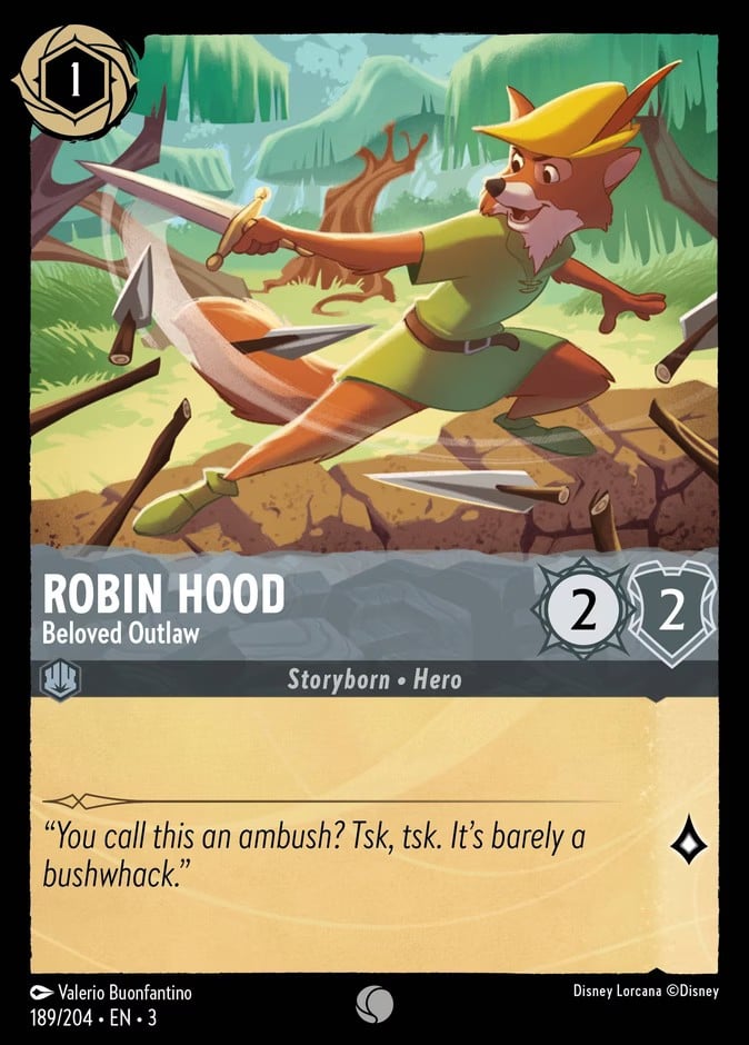 Robin Hood - Beloved Outlaw Robin Hood - Beloved Outlaw - Image 1
