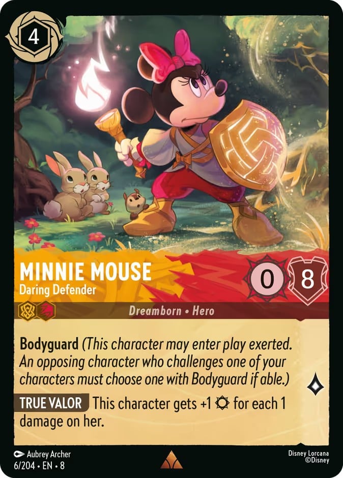 Minnie Mouse - Daring Defender Minnie Mouse - Daring Defender - Image 1