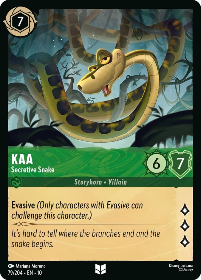 Kaa - Secretive Snake Kaa - Secretive Snake - Image 1