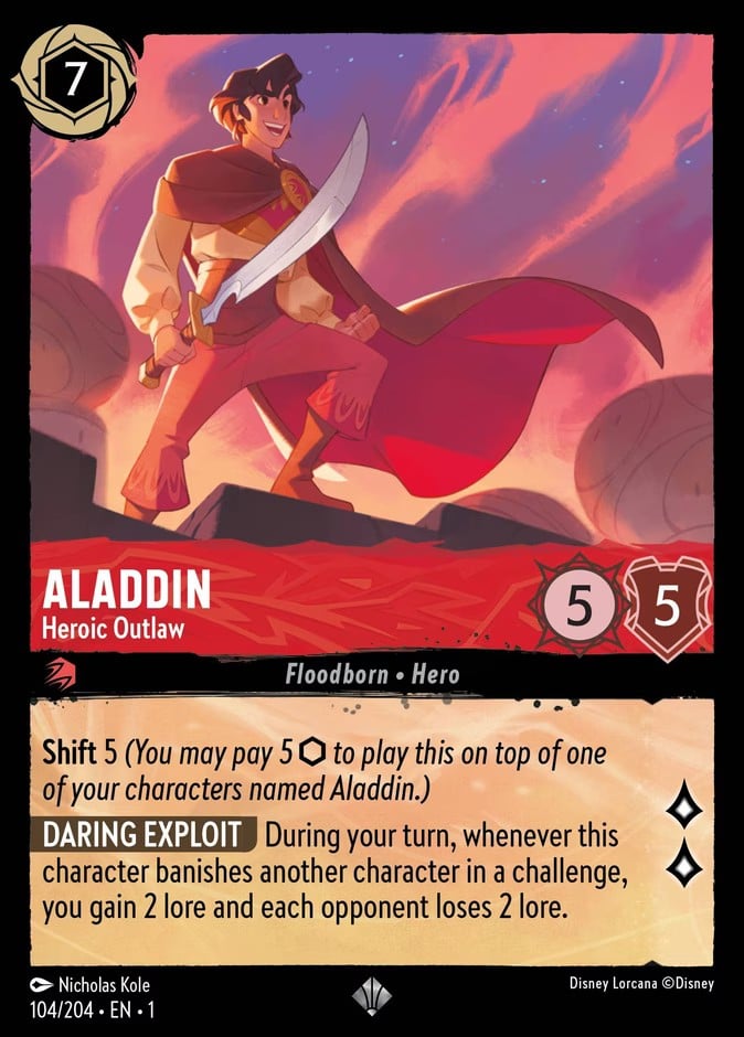 Aladdin - Heroic Outlaw Aladdin - Heroic Outlaw - Image 1