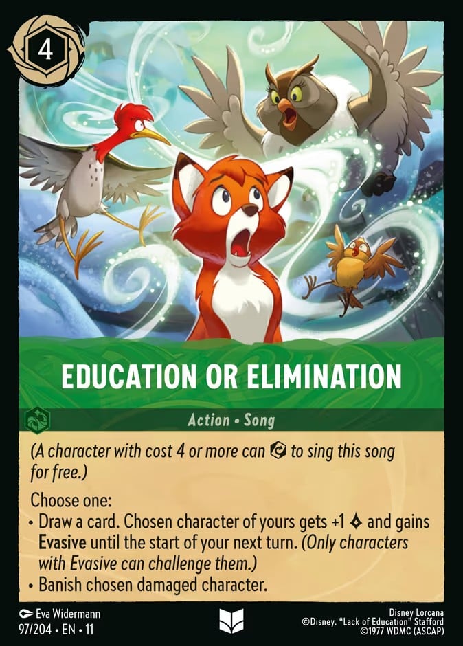 Education or Elimination Education or Elimination - Image 1