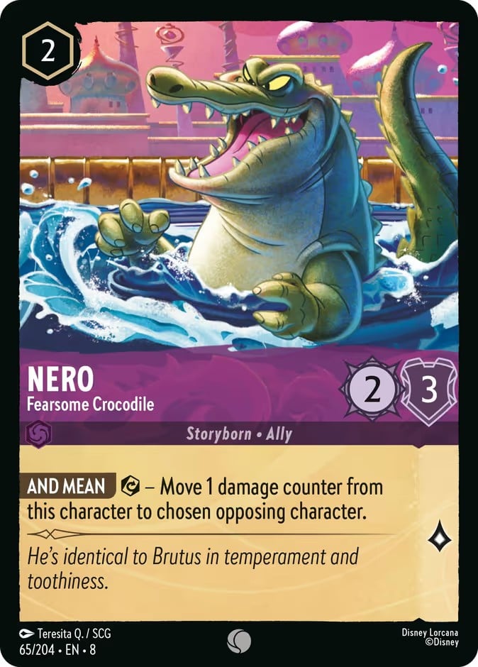 Nero - Fearsome Crocodile Nero - Fearsome Crocodile - Image 1
