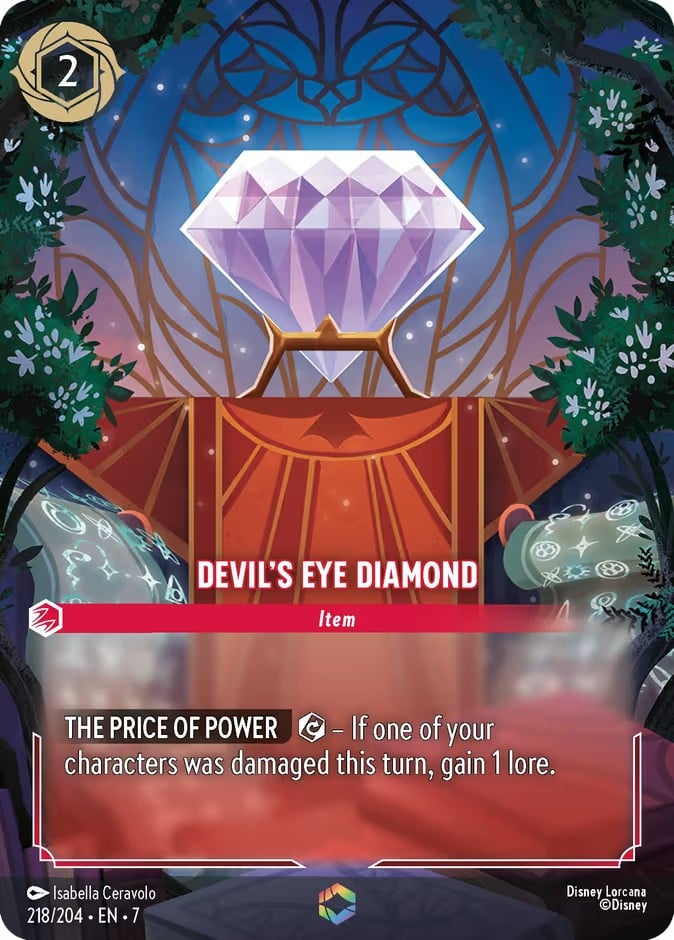 Devil's Eye Diamond Devil's Eye Diamond - Image 1