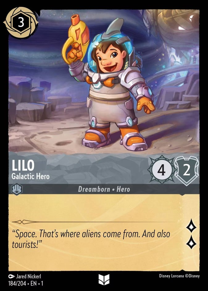 Lilo - Galactic Hero Lilo - Galactic Hero - Image 1