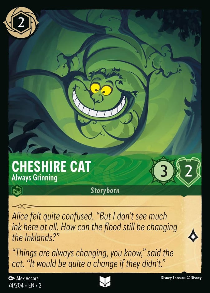 Cheshire Cat - Always Grinning Cheshire Cat - Always Grinning - Image 1