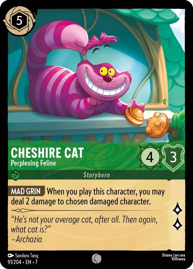 Cheshire Cat - Perplexing Feline Cheshire Cat - Perplexing Feline - Image 1
