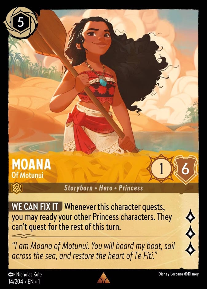 Moana - Of Motunui Moana - Of Motunui - Image 1