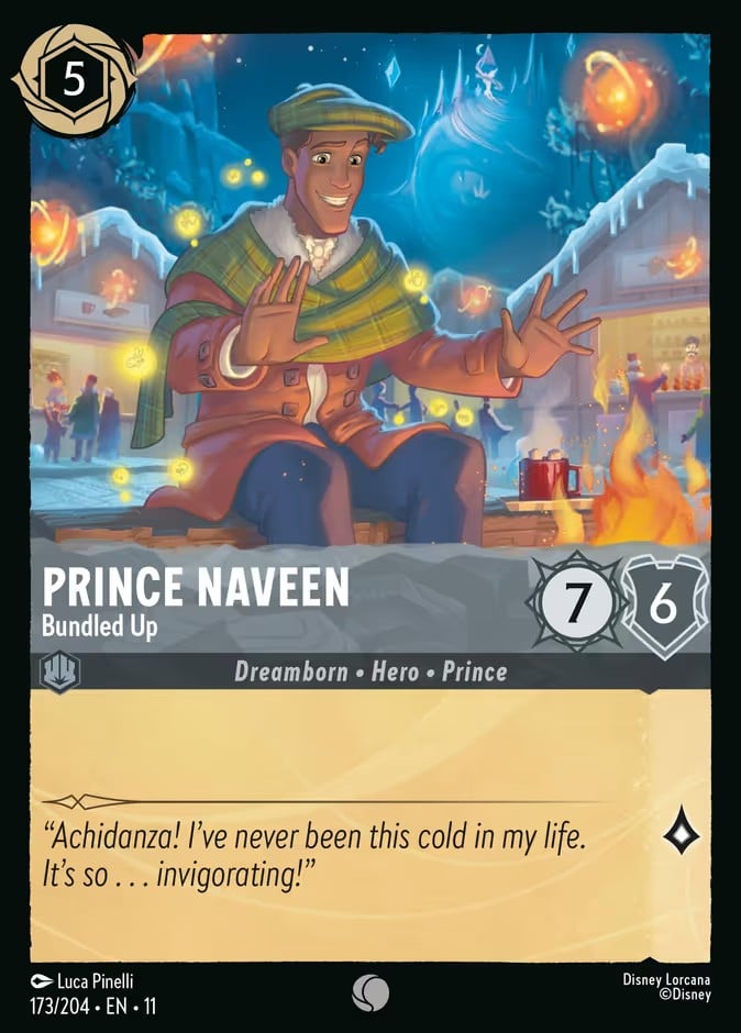 Prince Naveen - Bundled Up Prince Naveen - Bundled Up - Image 1