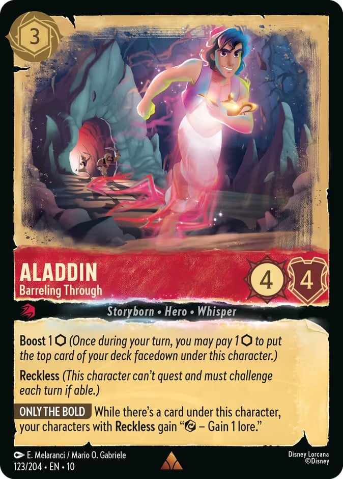 Aladdin - Barreling Through Aladdin - Barreling Through - Image 1