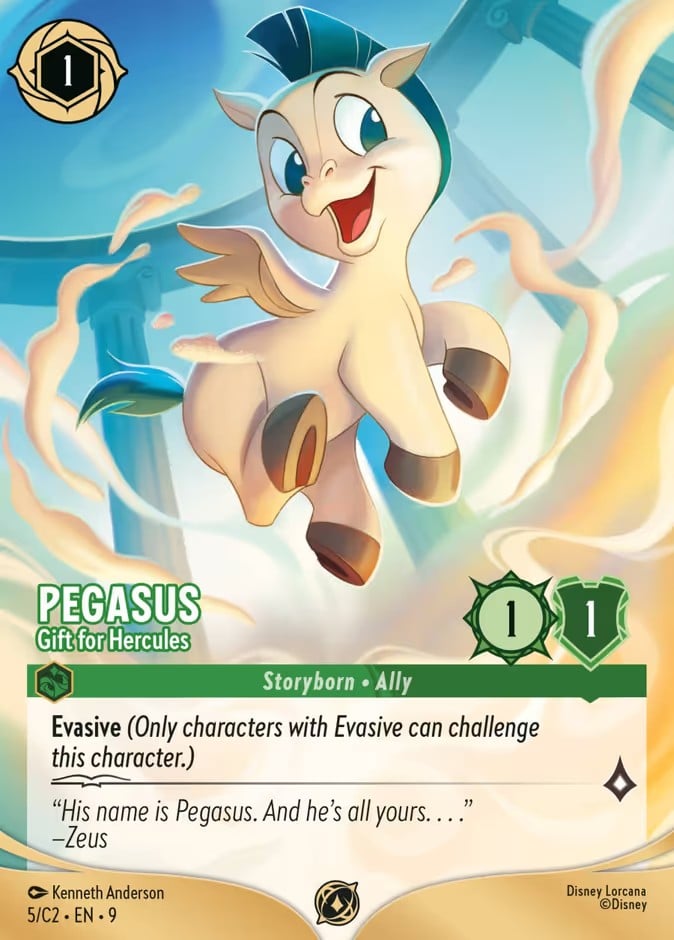 Pegasus - Gift for Hercules Pegasus - Gift for Hercules - Image 1