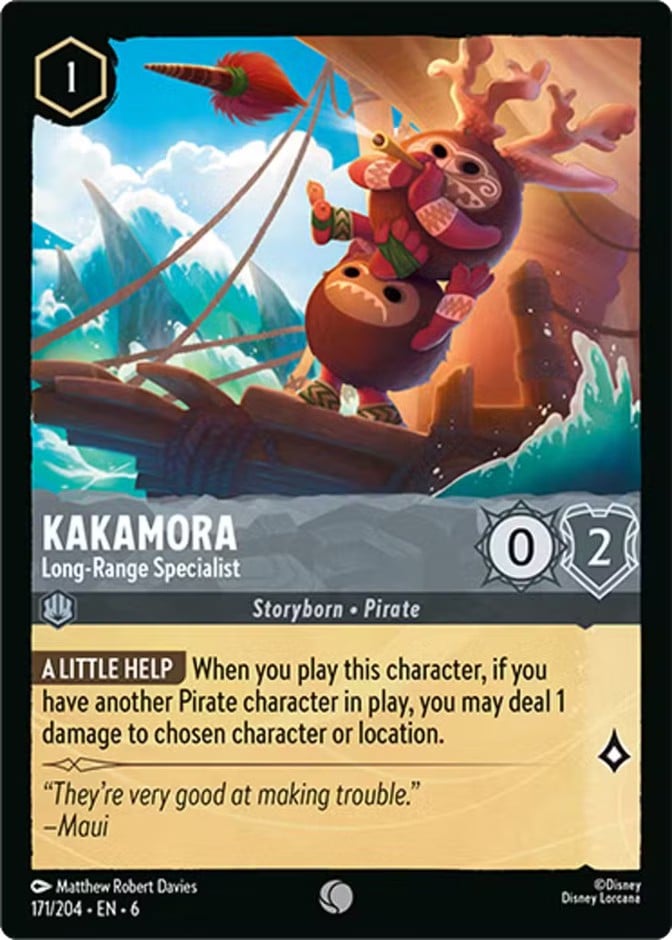 Kakamora - Long-Range Specialist Kakamora - Long-Range Specialist - Image 1