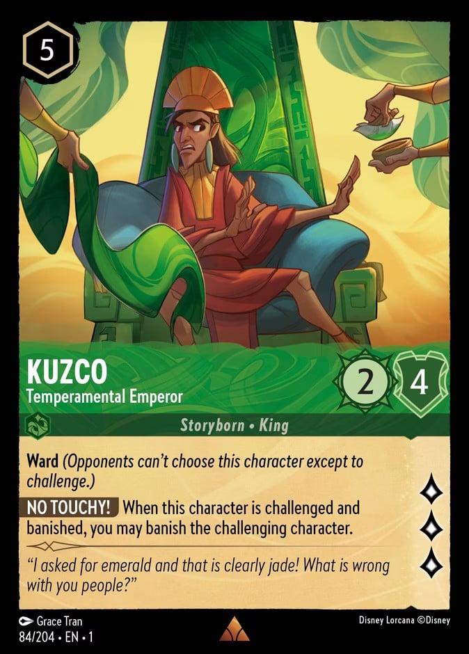 Kuzco - Temperamental Emperor Kuzco - Temperamental Emperor - Image 1