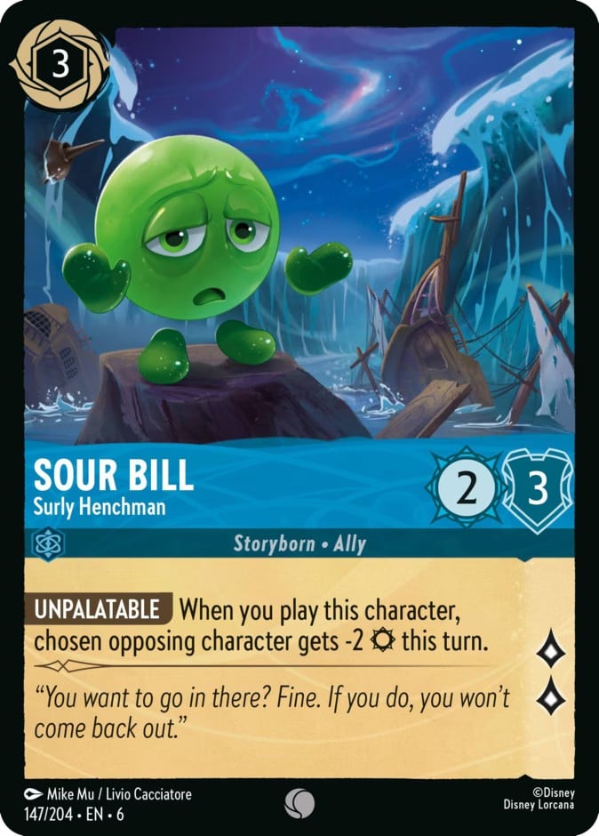 Sour Bill - Surly Henchman Sour Bill - Surly Henchman - Image 1