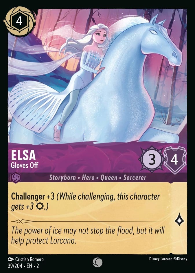 Elsa - Gloves Off Elsa - Gloves Off - Image 1