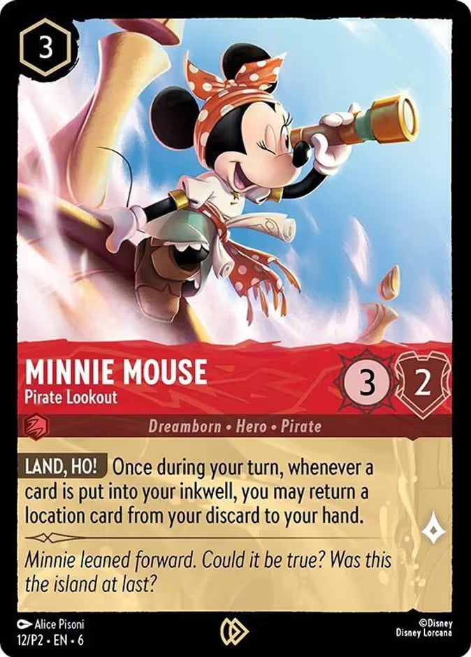 Minnie Mouse - Pirate Lookout Minnie Mouse - Pirate Lookout - Image 1