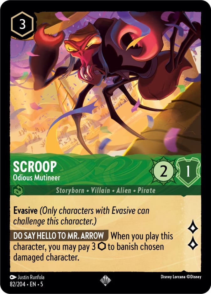 Scroop - Odious Mutineer Scroop - Odious Mutineer - Image 1