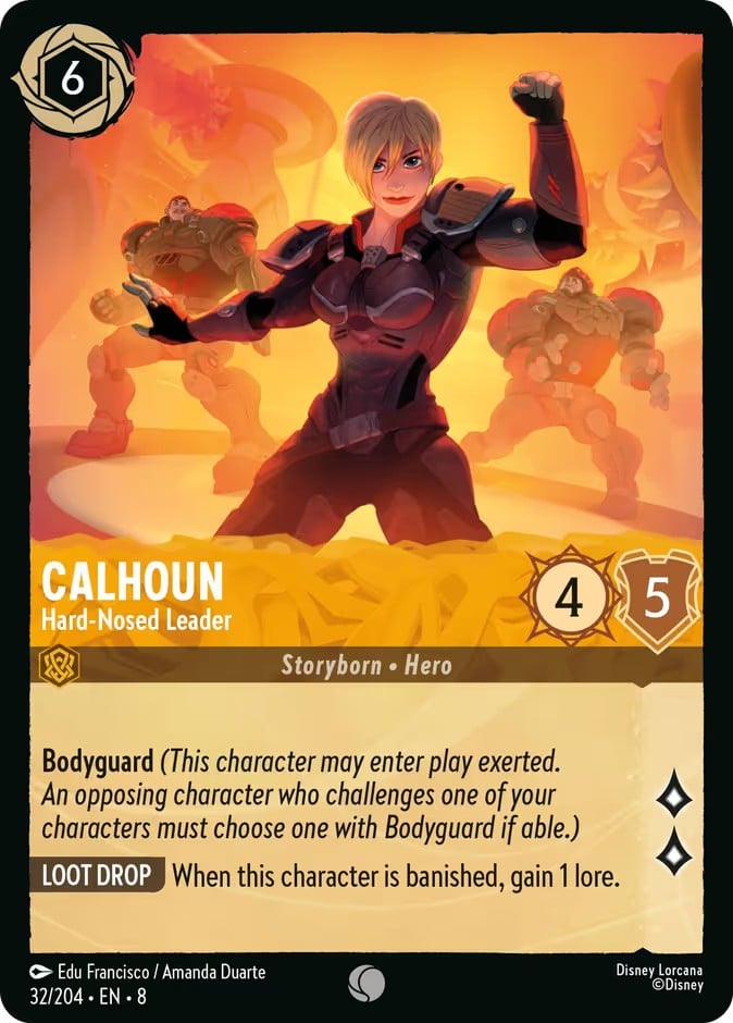 Calhoun - Hard-Nosed Leader Calhoun - Hard-Nosed Leader - Image 1